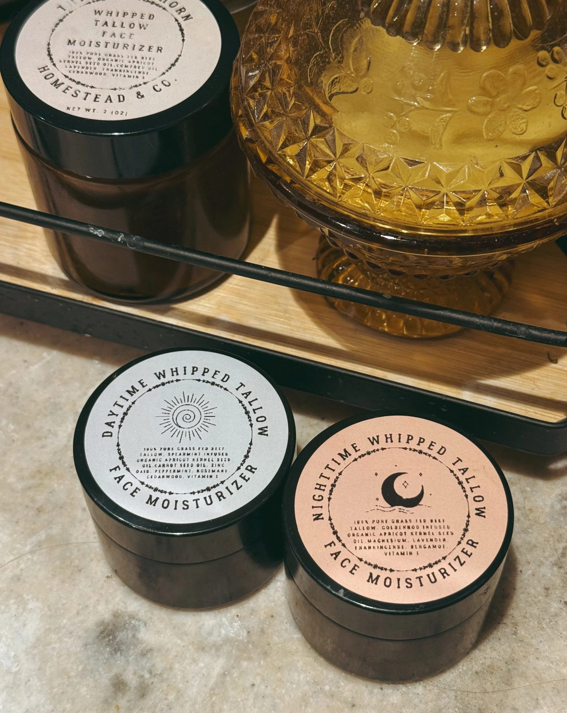 🌿 The Benefits of Our New Day & Night Cream Duo