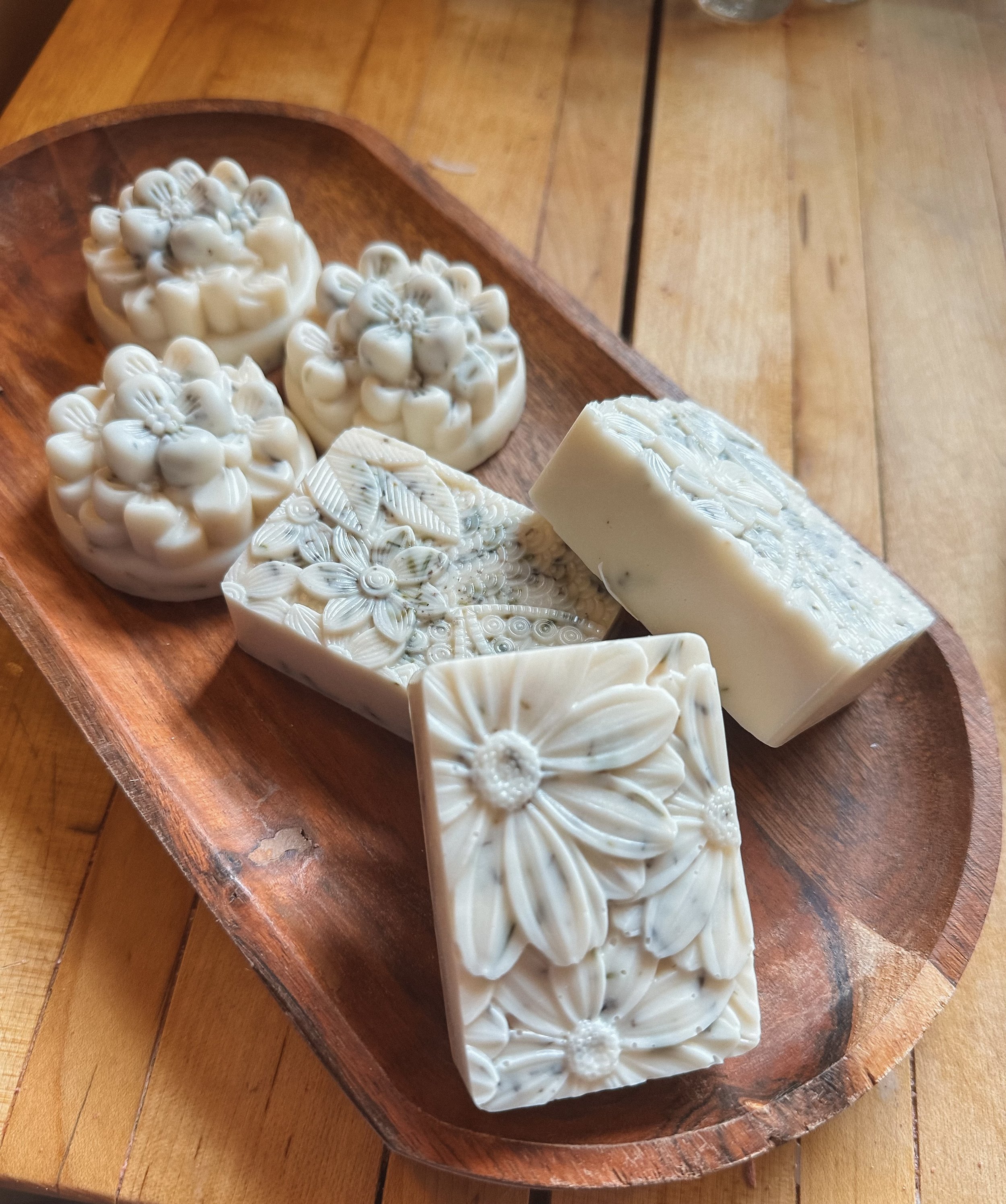 Lavender Honey Body Soap Bar
