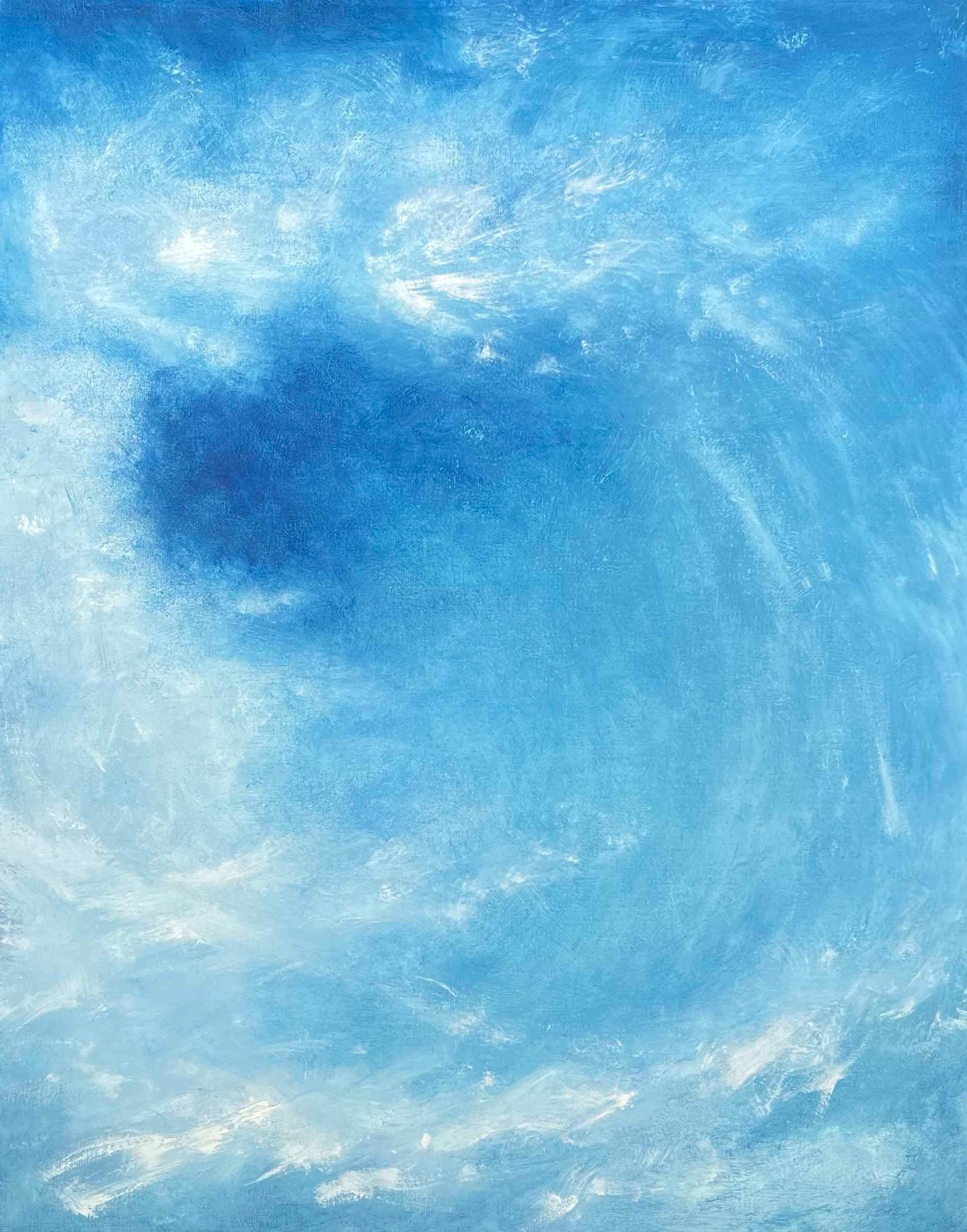 Eye of the Storm | 11x14 | oil on canvas | 575