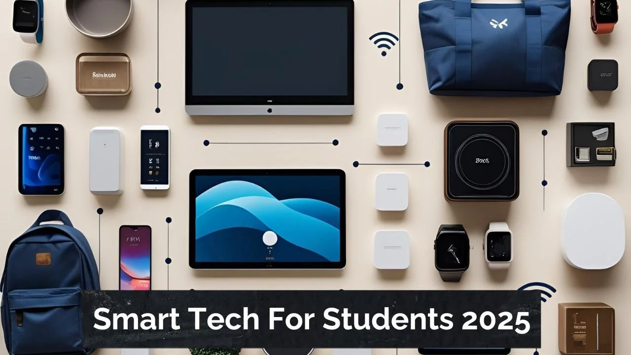 Smart Tech & Student Life:How Smart Tech and AI Are Revolutionising Student Life in 2025 and Beyond