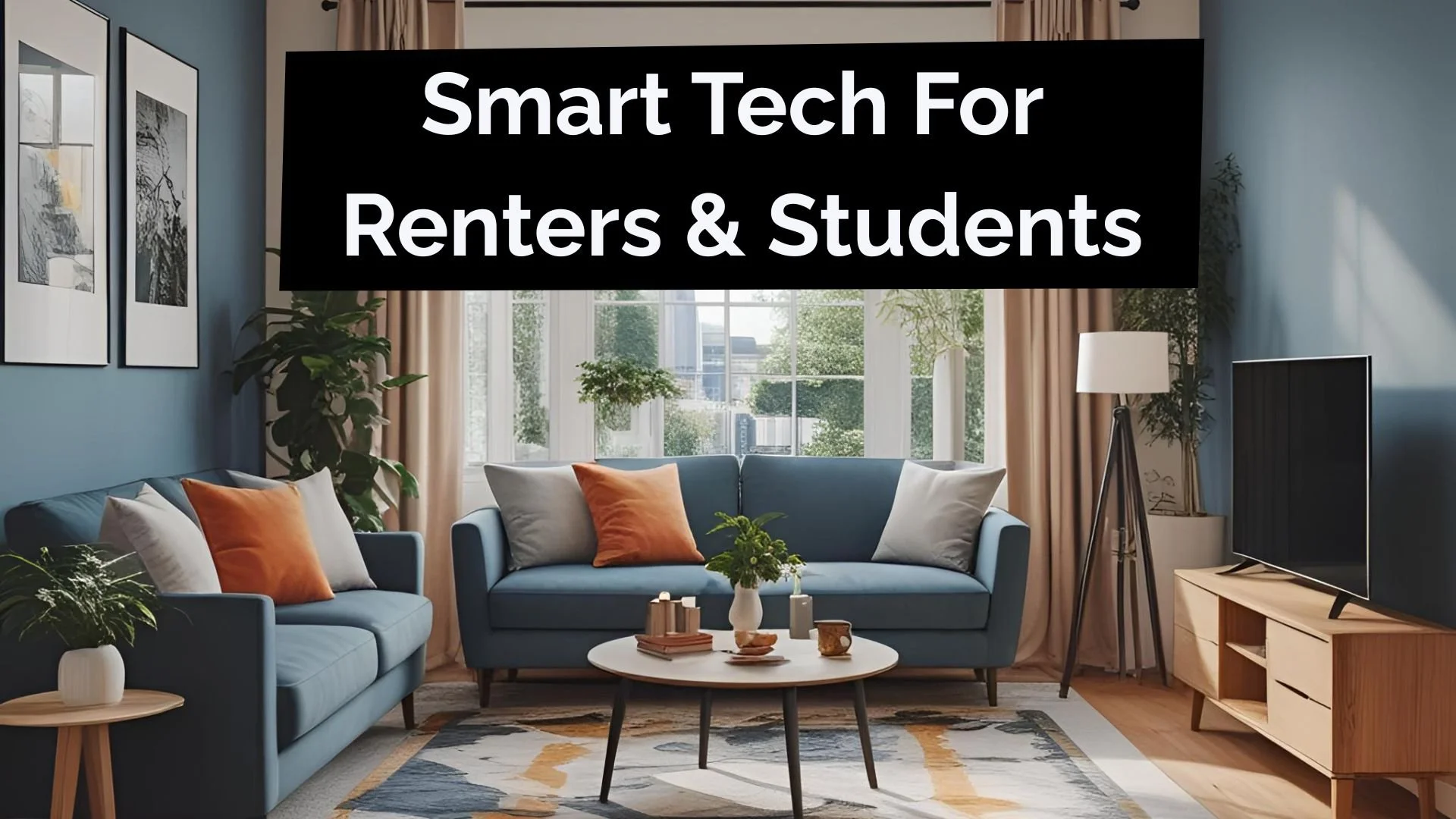 Smart Tech for Renters and Students: Transform Your Space Without Compromise