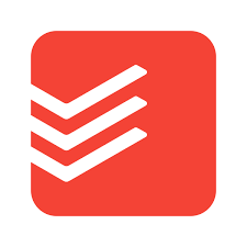 Red square icon with three white check marks or checkboxes stacked diagonally.