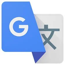 Google Translate logo with overlapping icons