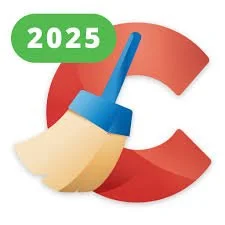 A graphic with a red C and a blue and beige broom crossing in front of it, with a green label that says '2025' at the top left corner.