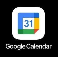 Google Calendar app icon with the number 31 and colored sections