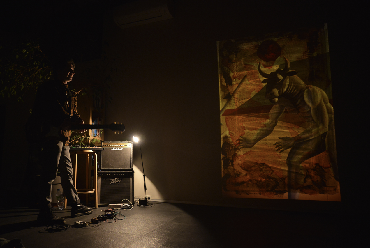 Loop, une performance visuelle et sonore