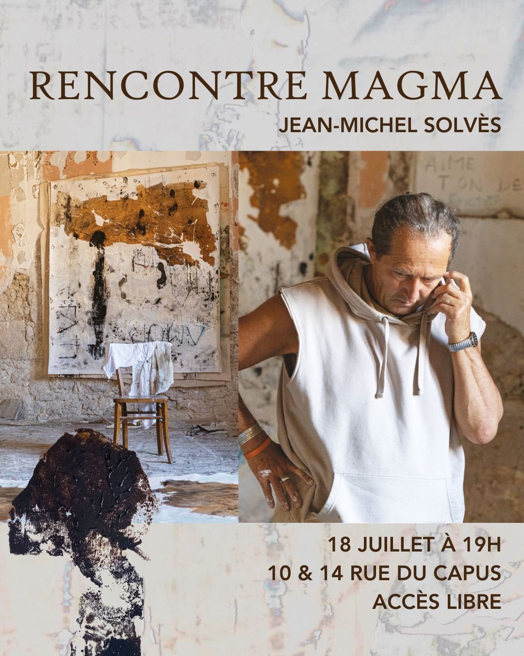 MAGMA : Rencontre avec Jean-Michel Solvès