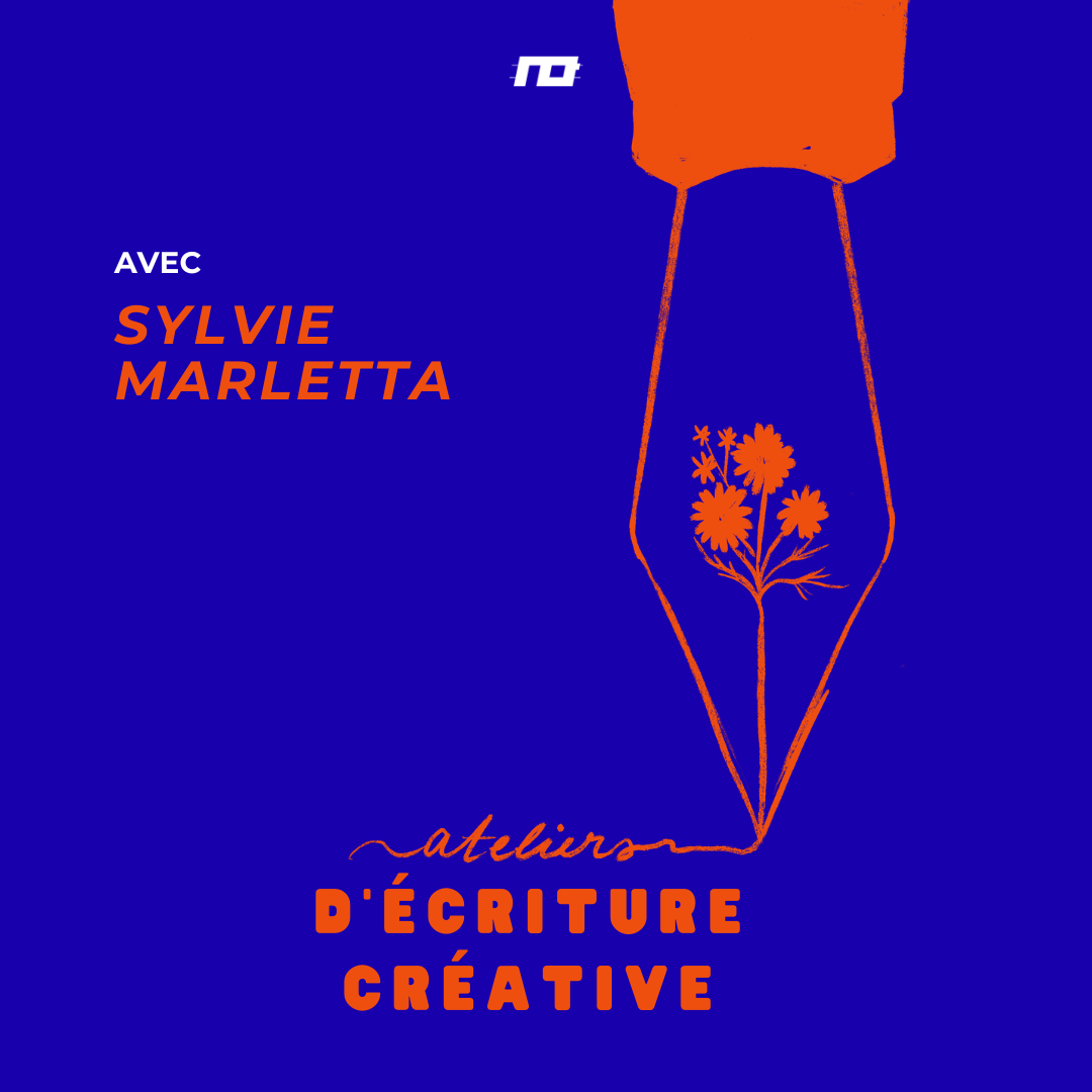 Atelier d'écriture créative
