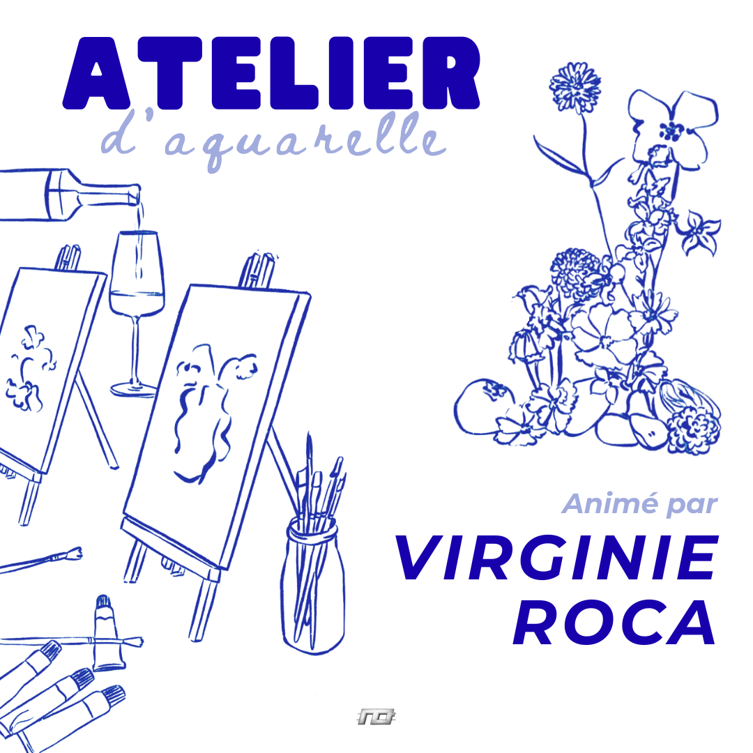 Atelier Aquarelle - le colibri