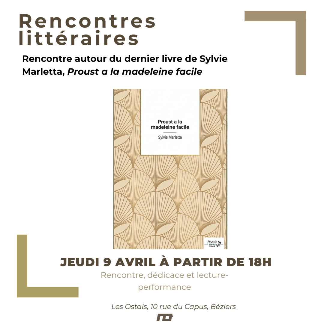 Sylvie Marletta - Proust a la madeleine facile