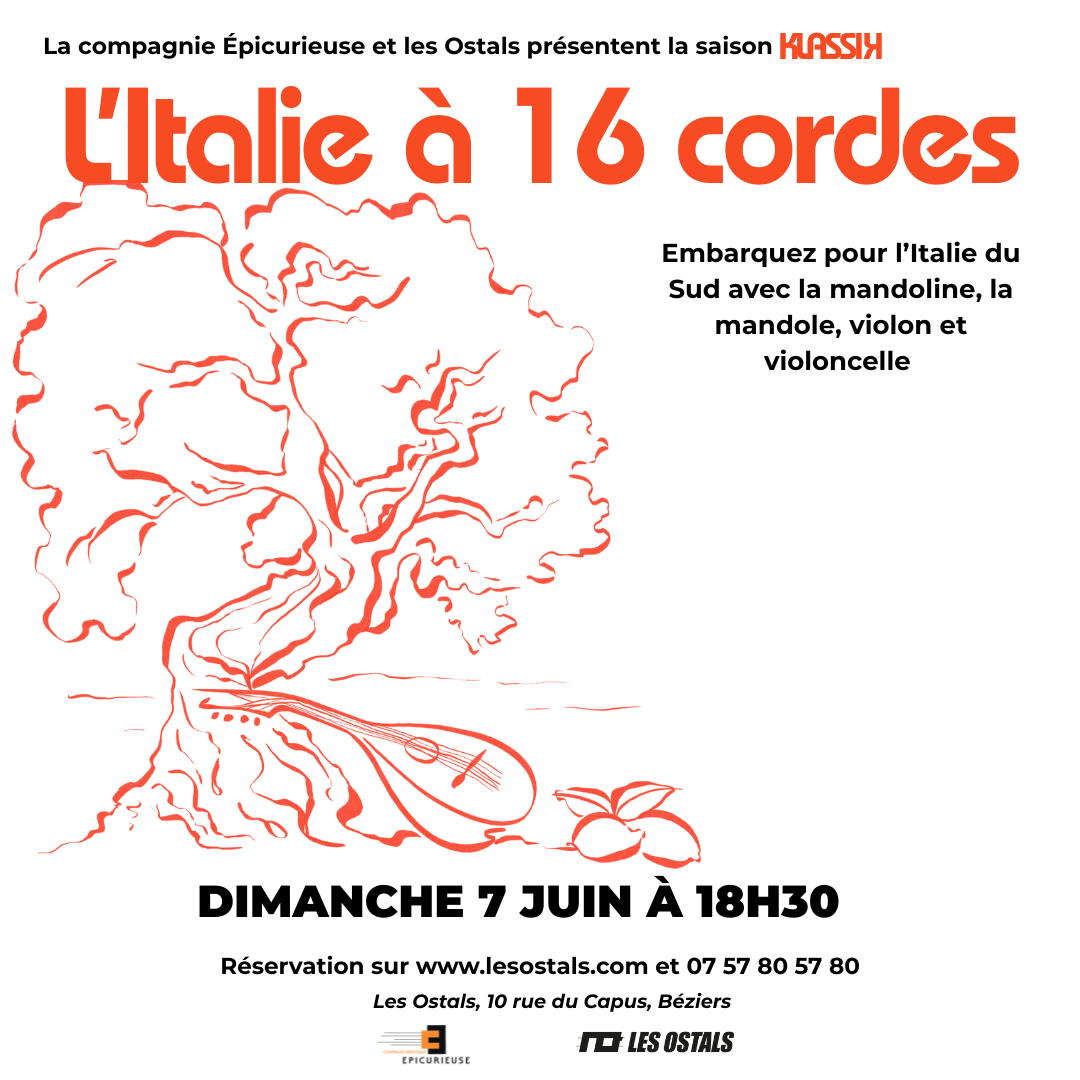 Concert - L’Italie à 16 cordes