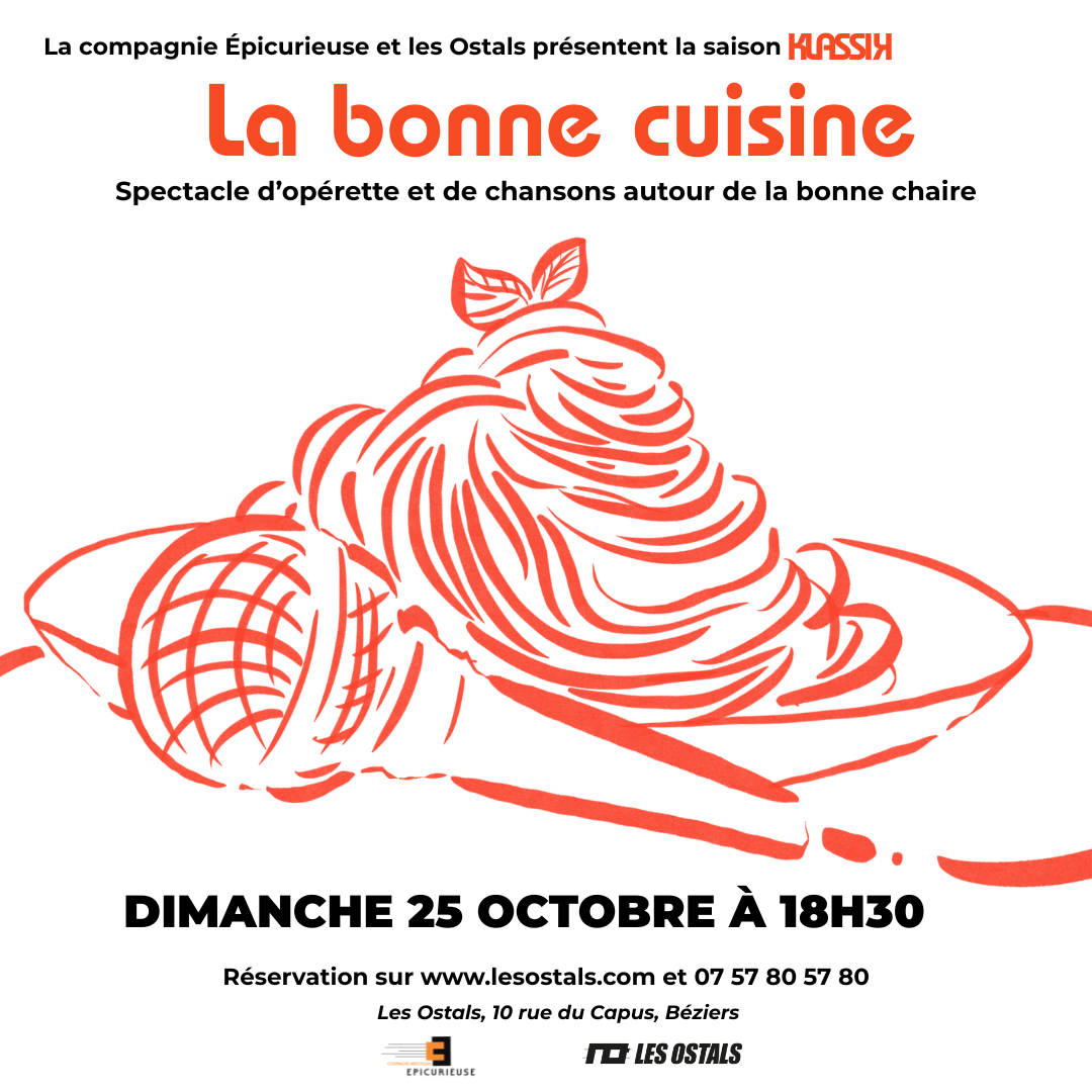 Concert - La bonne cuisine