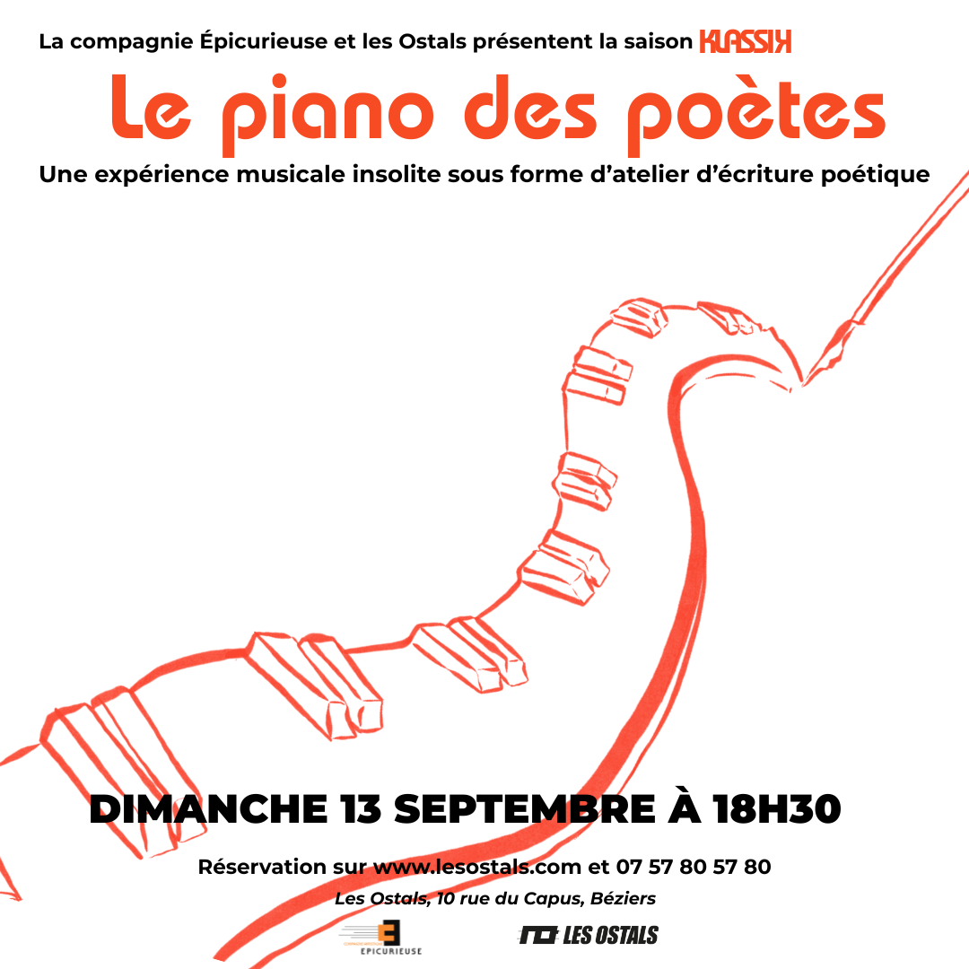Concert - Le piano des poEtes