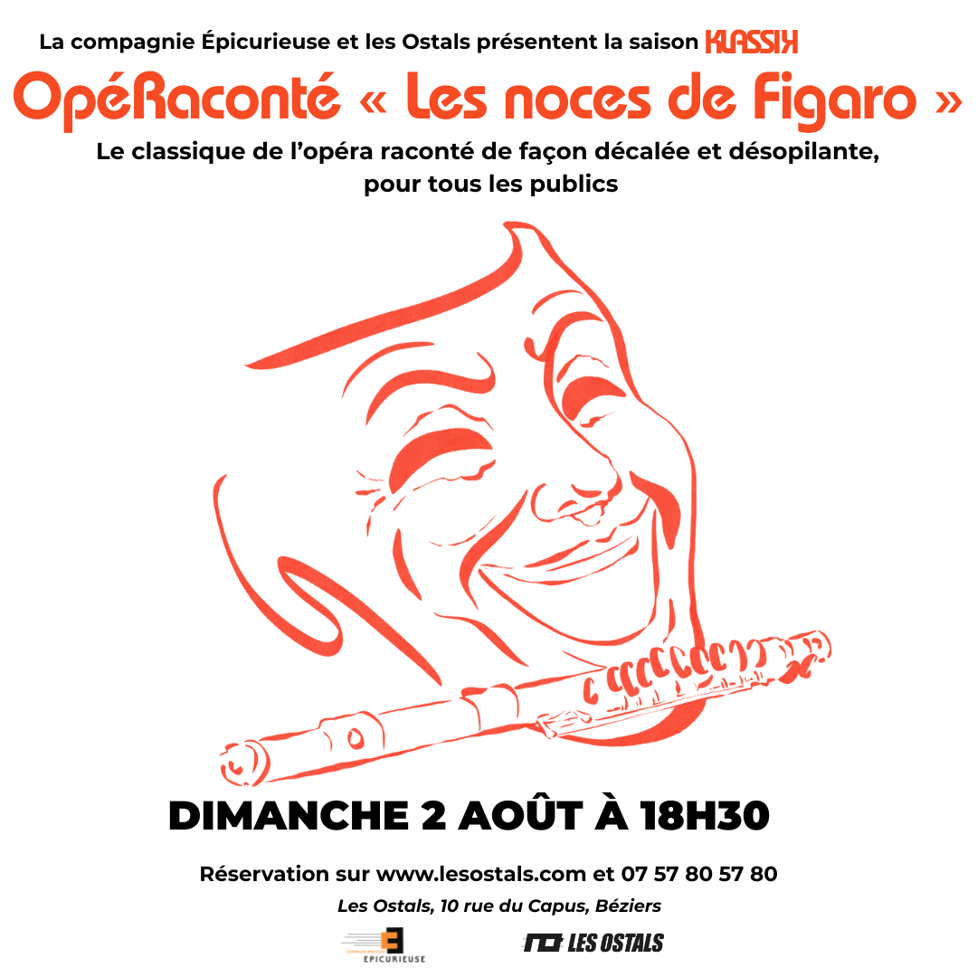 Concert - OpéRaconté - Les noces de Figaro