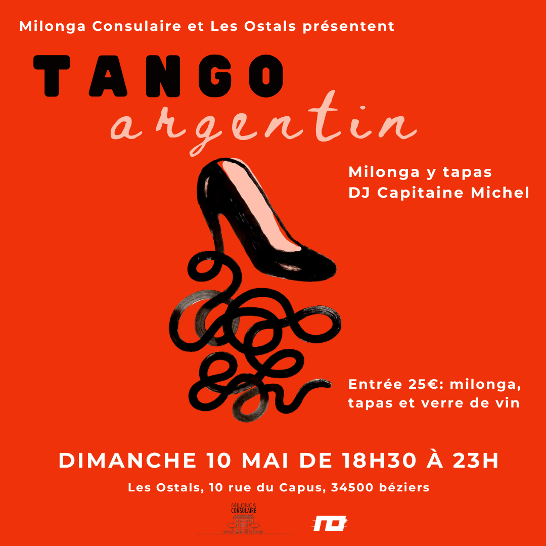 Soirée - Tango argentin avec la Milonga consulaire