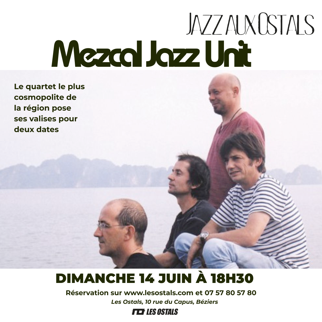 Concert - Mezcal Jazz Unit