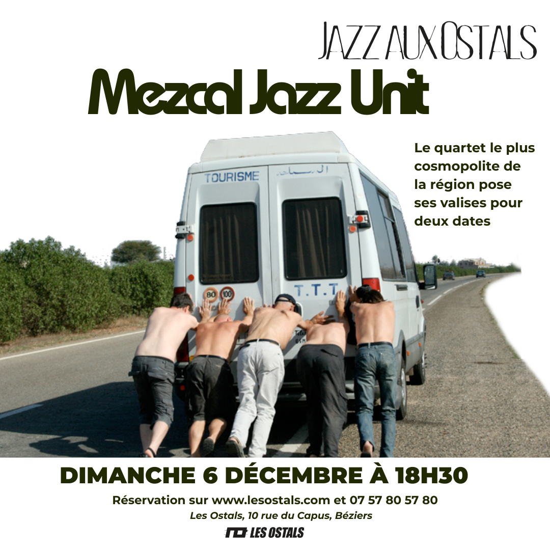 Concert - Mezcal Jazz Unit
