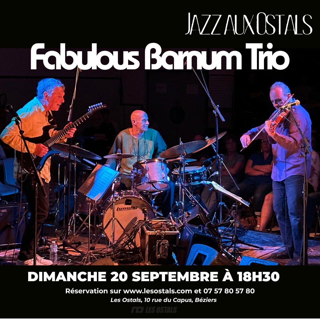 Concert - Fabulous Barnum Trio