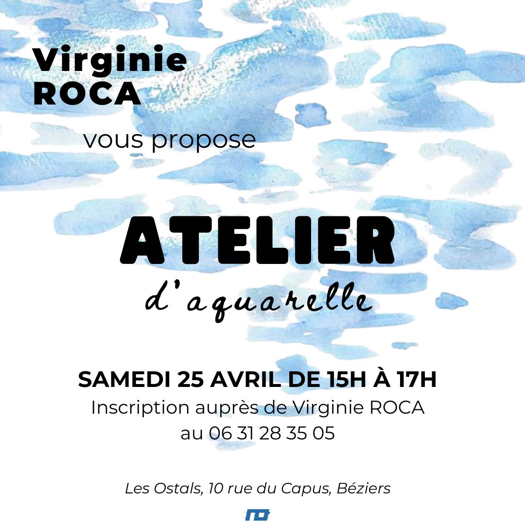 Atelier Aquarelle - planche marine