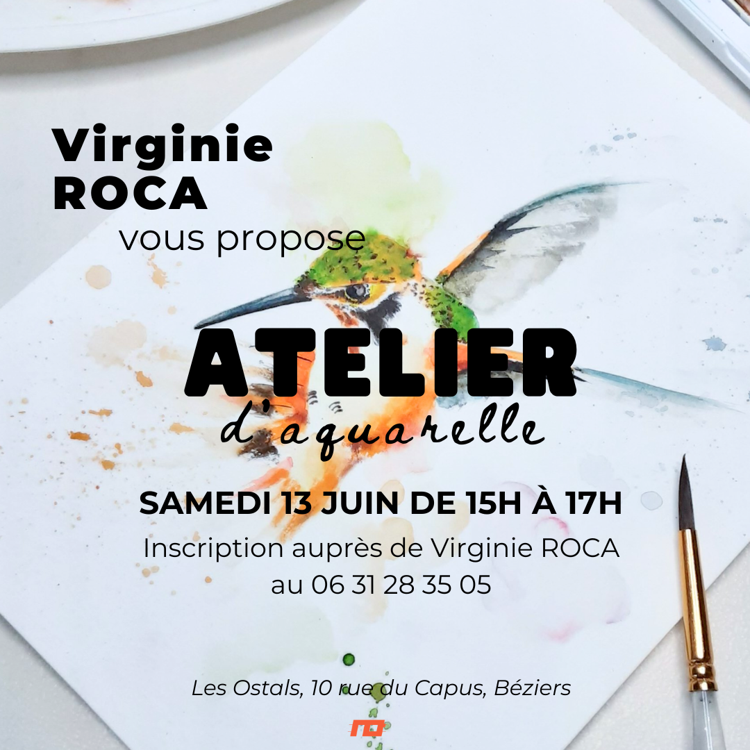 Atelier Aquarelle Le Colibri