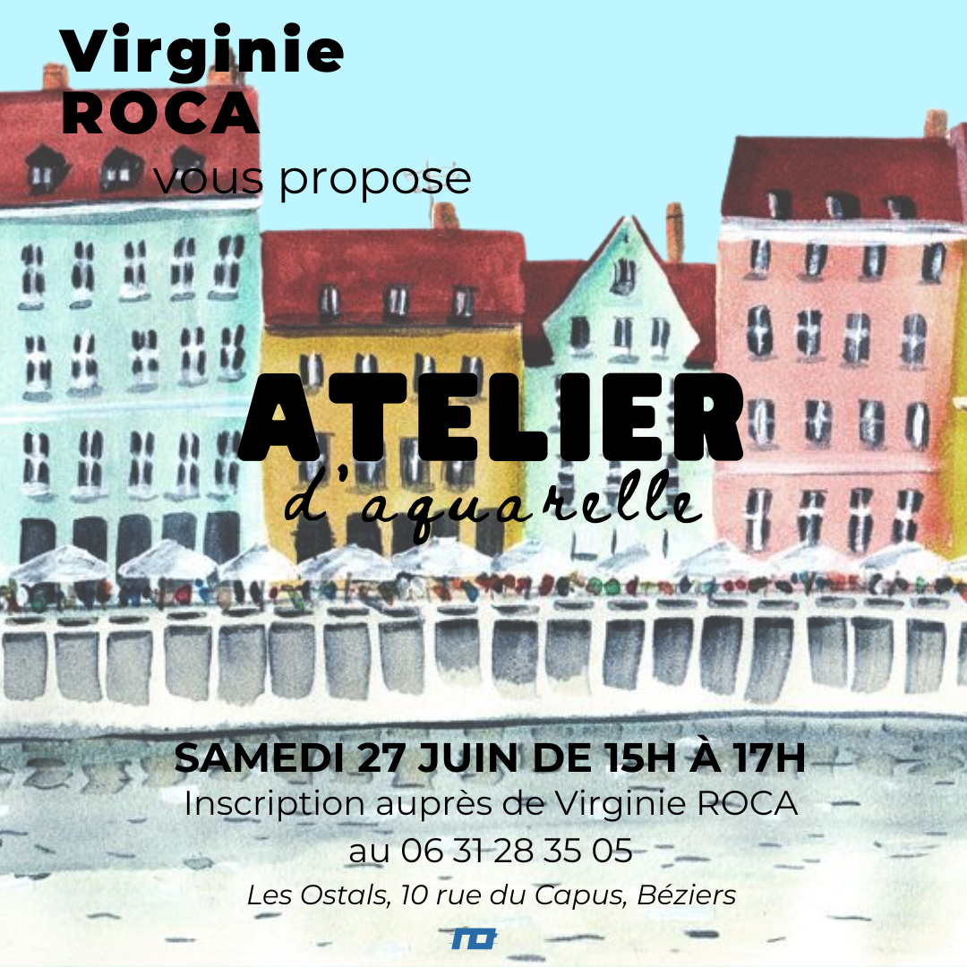 Atelier Aquarelle Les Pays-Bas