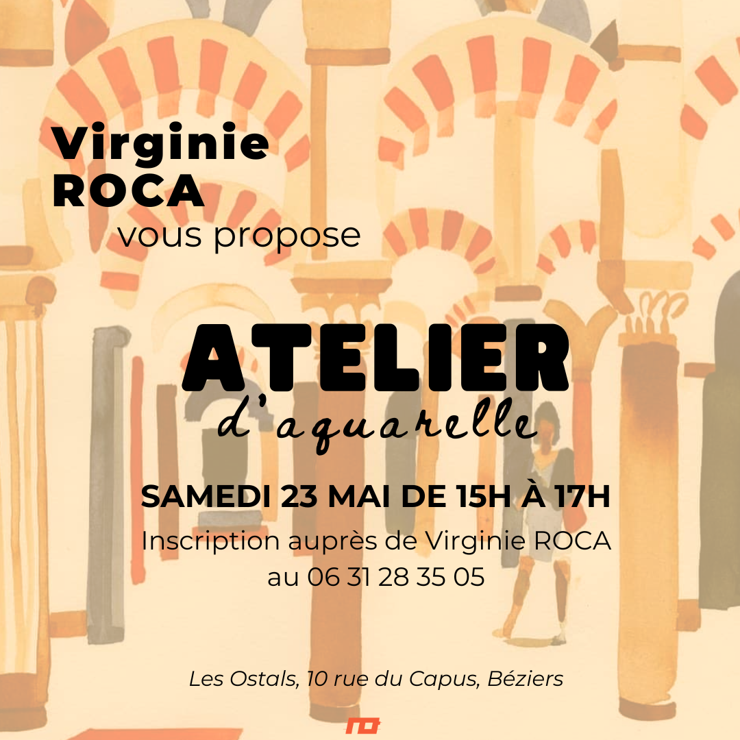 Atelier Aquarelle voyage en espagne