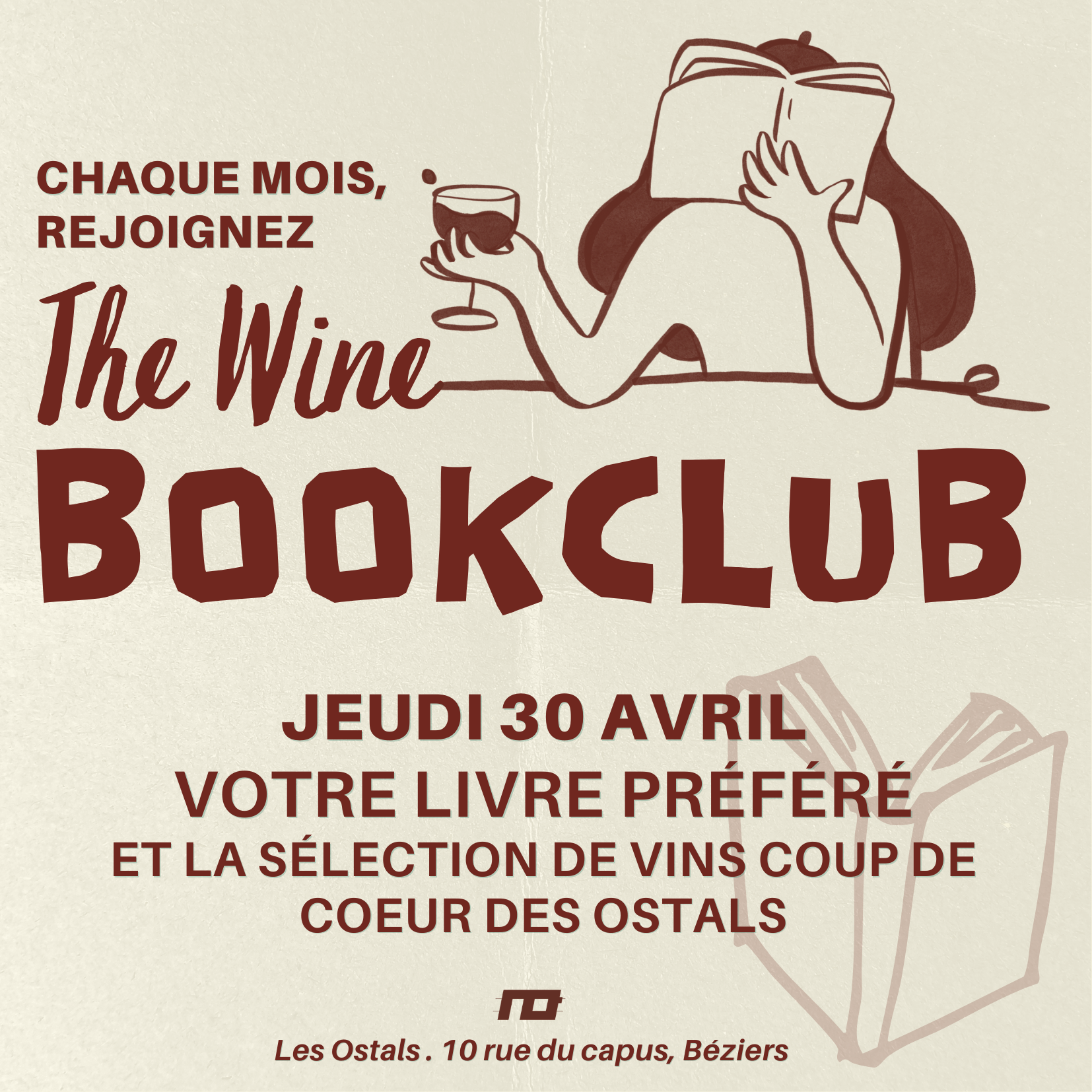 THE WINE BOOKCLUB : COUP DE COEUR !
