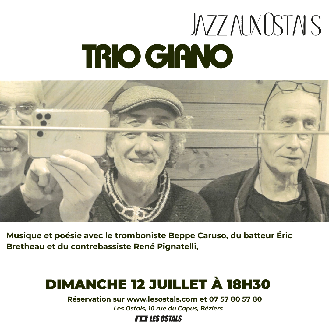 Concert Jazz - Trio Giano
