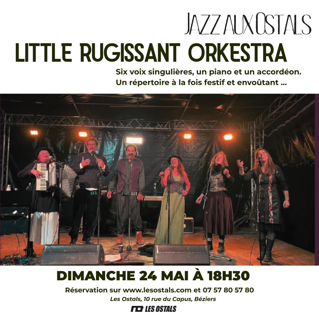 Concert Découverte - Little Rugissant Orkestra