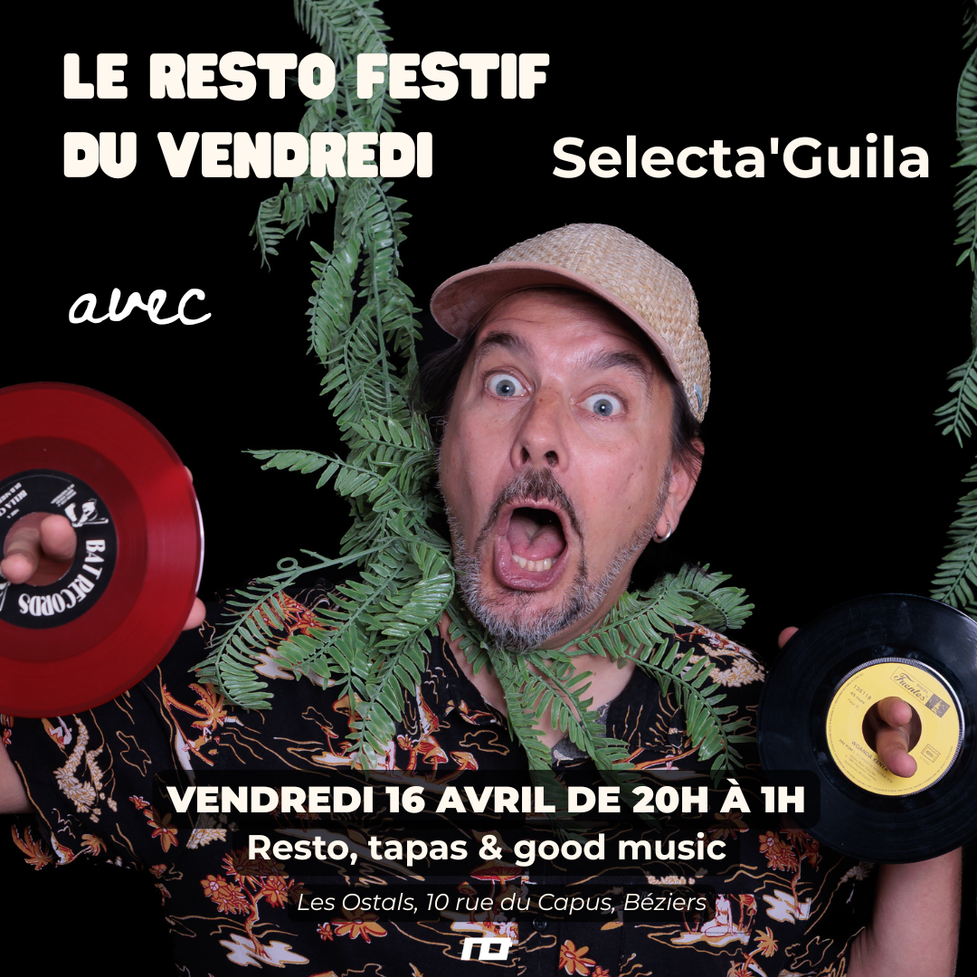Le bar et resto festif du vendredi