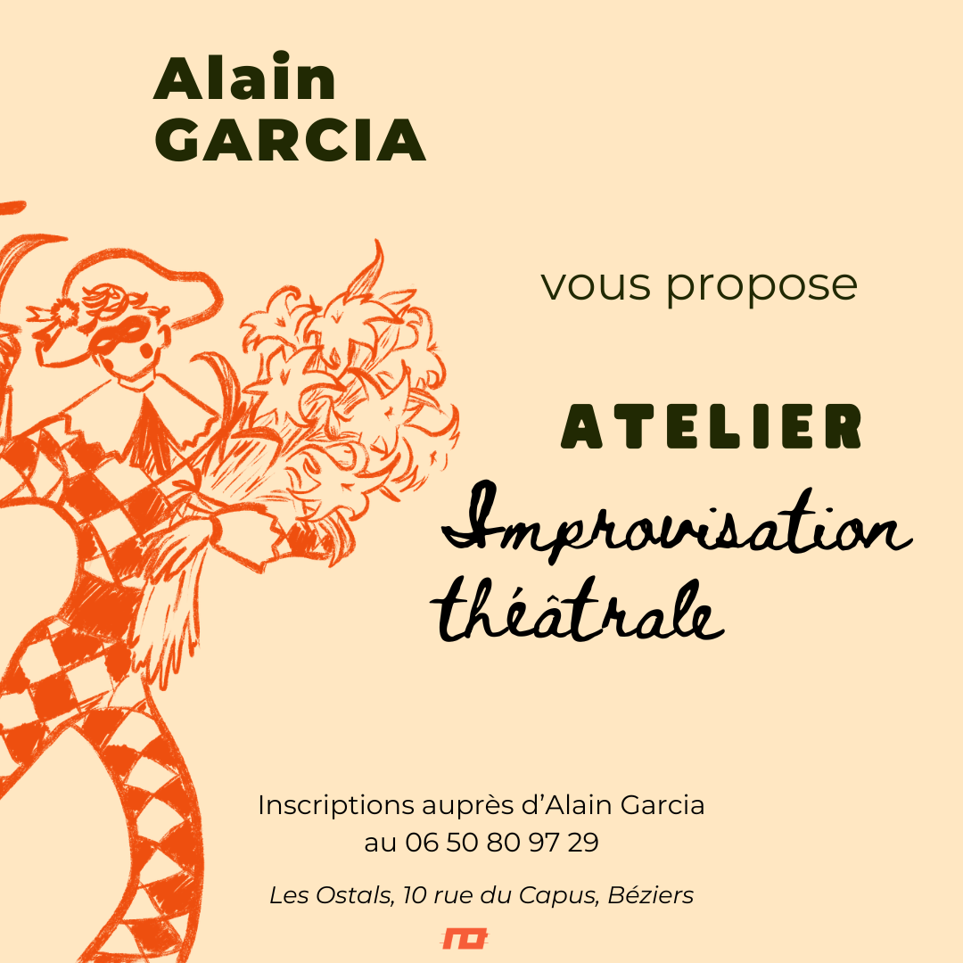 Atelier - improvisation théâtrale