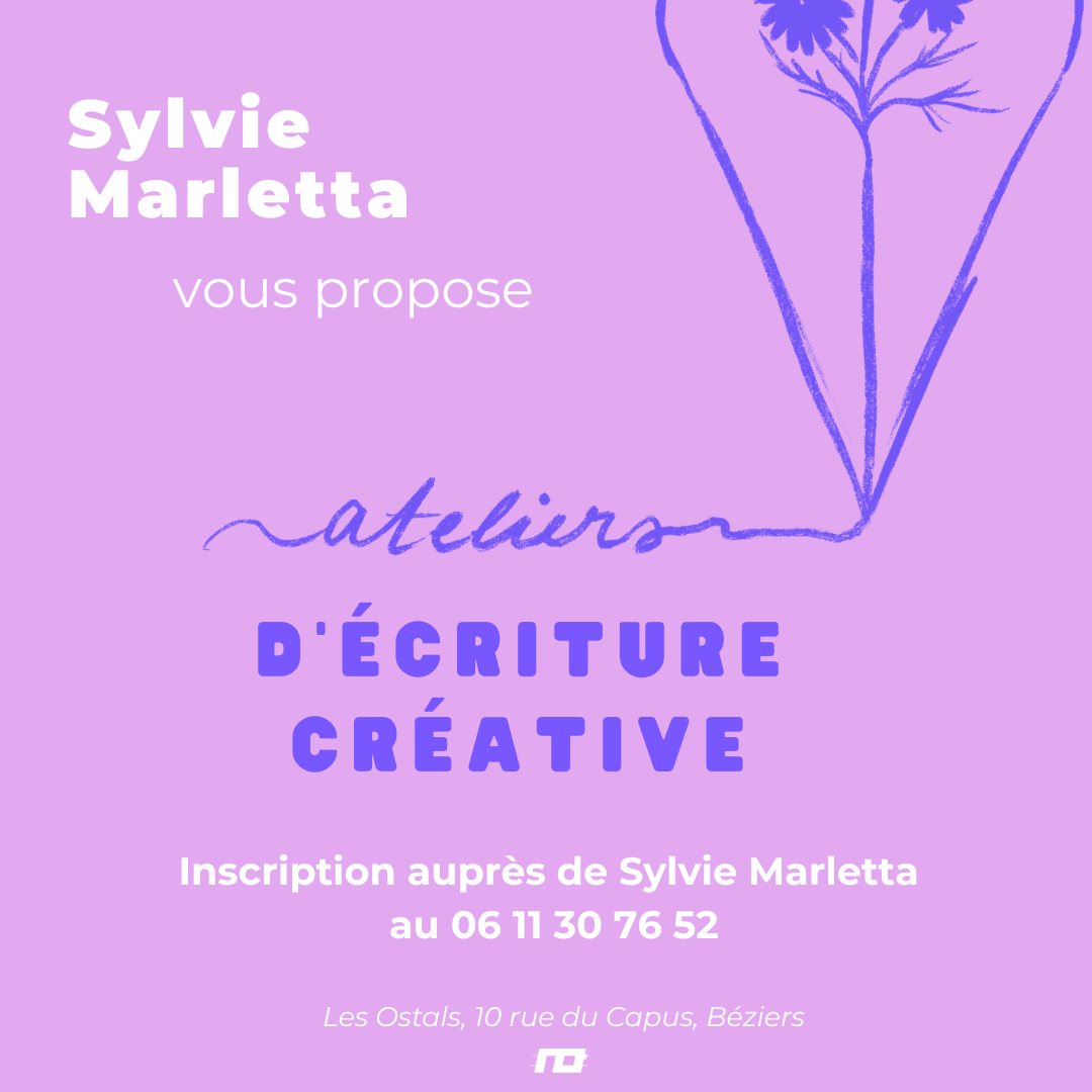 Atelier - écriture créative