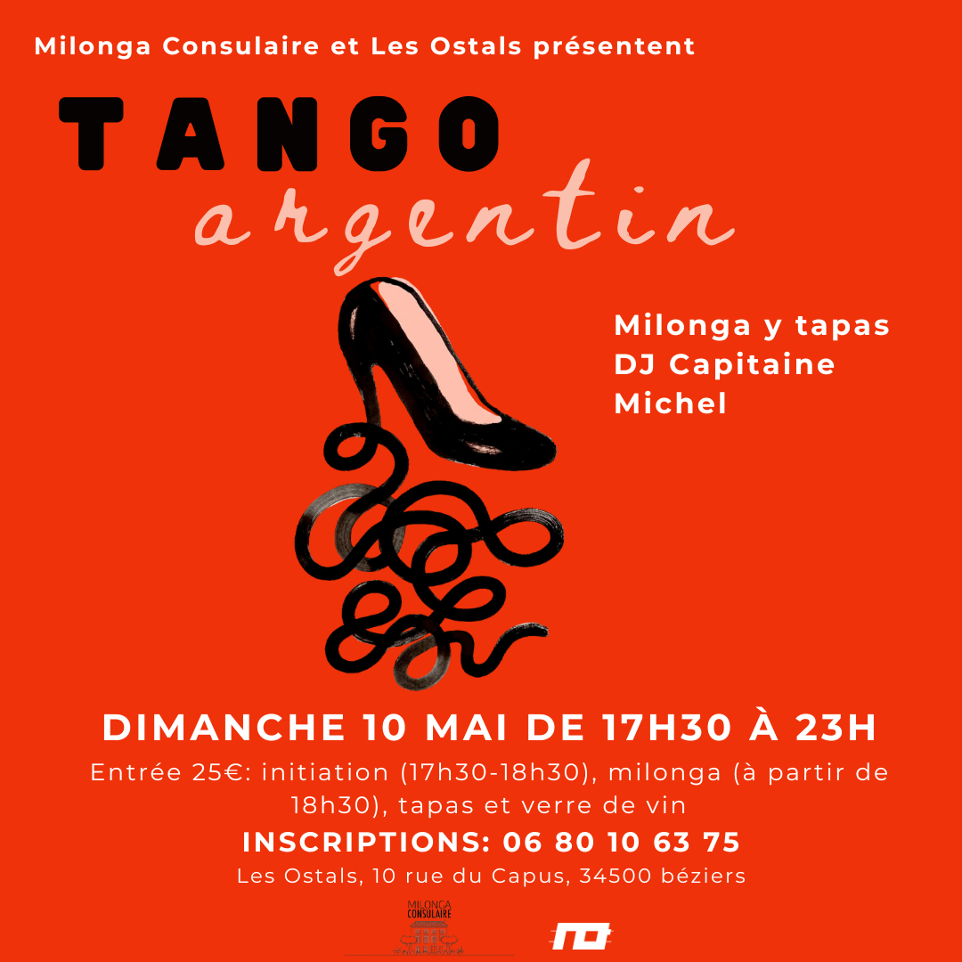 Soirée - Tango argentin avec la Milonga consulaire