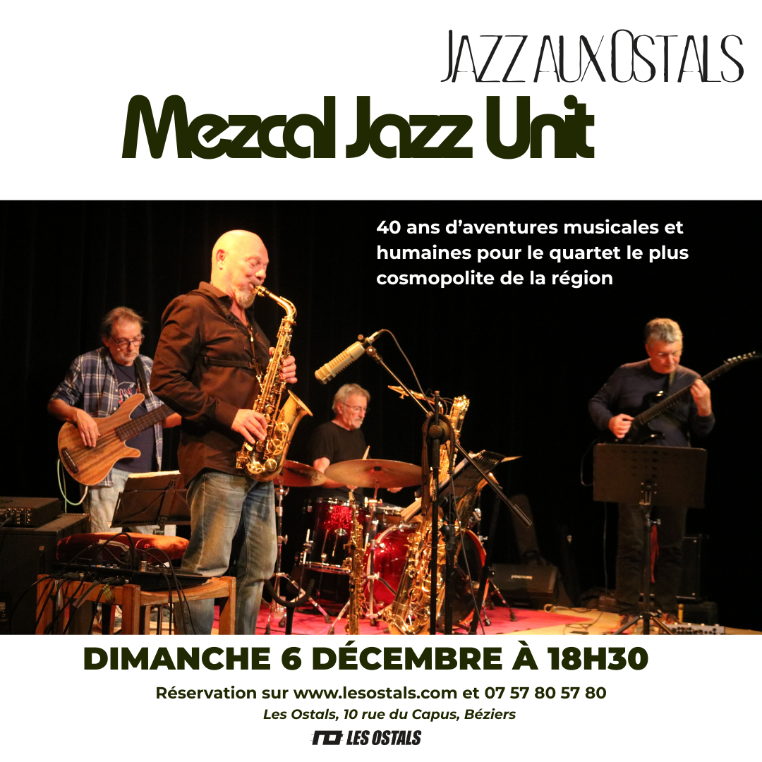 Concert Jazz - Mezcal Jazz Unit