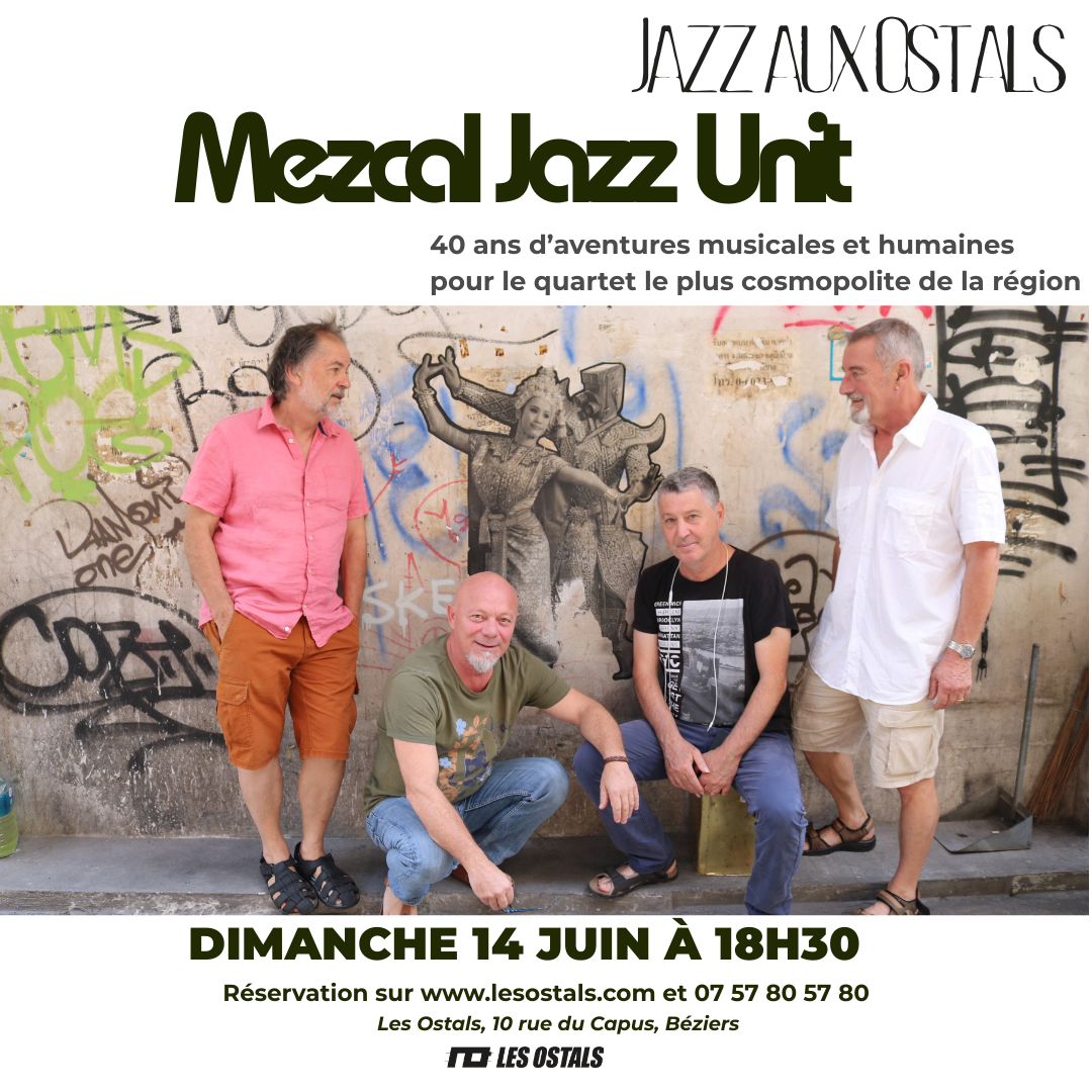 Concert - Mezcal Jazz Unit