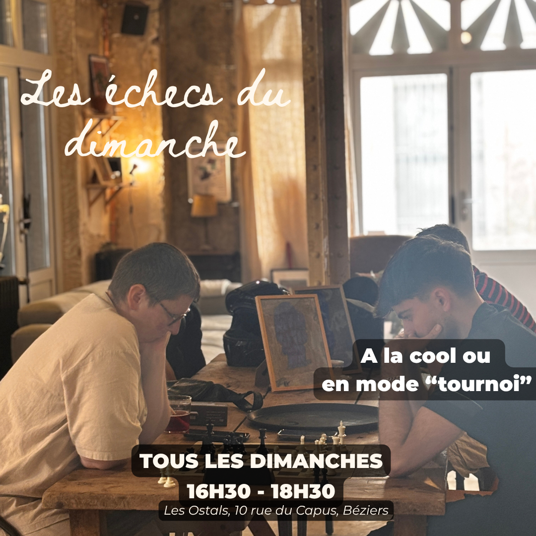 Les échecs du dimanche