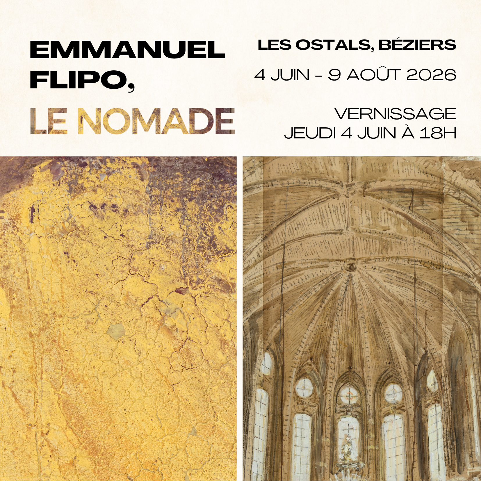 Vernissage - Emmanuel Flipo