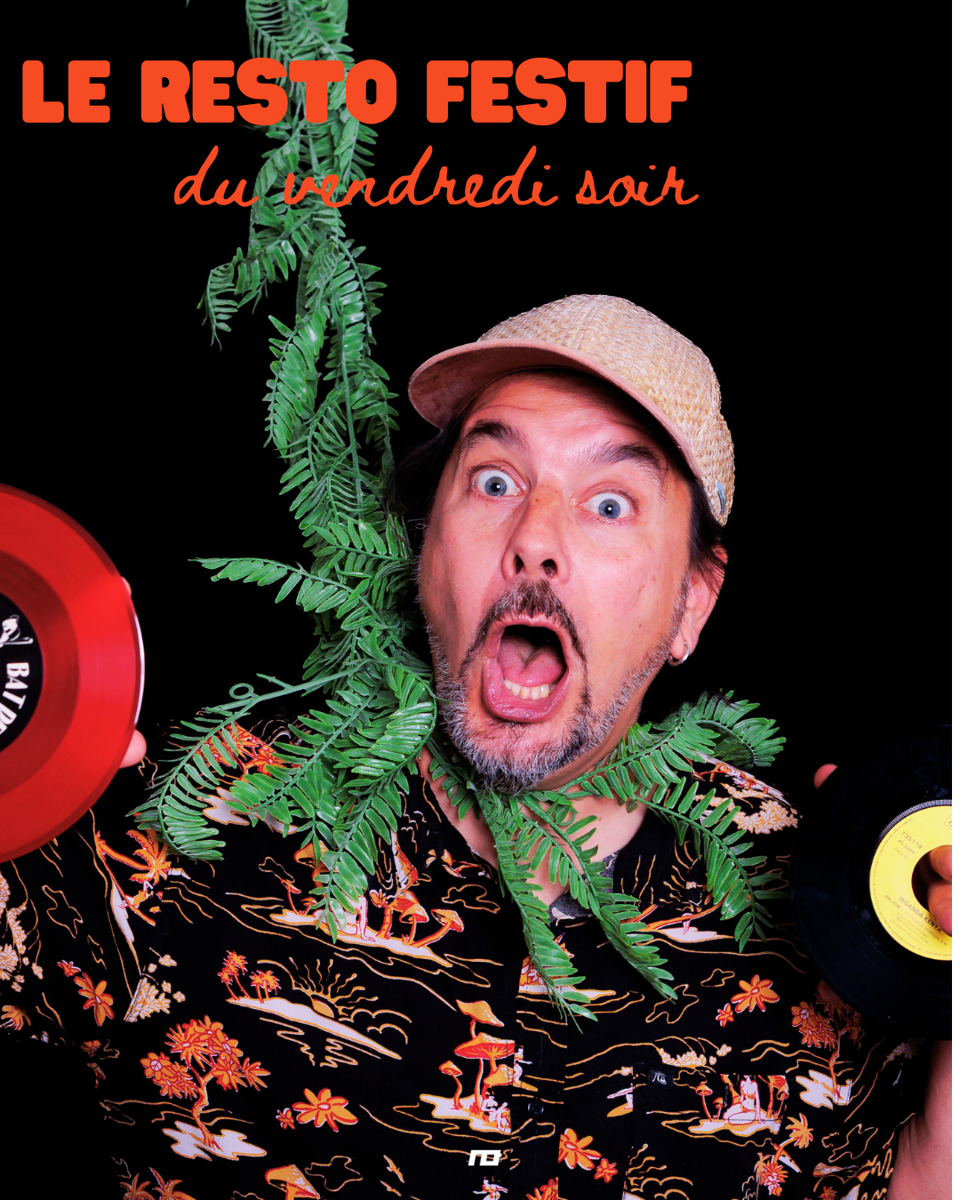 Le bar et resto festif du vendredi