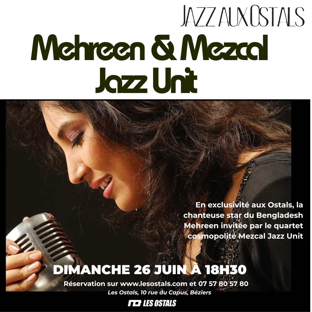 Concert - Mehreen et Mezcal