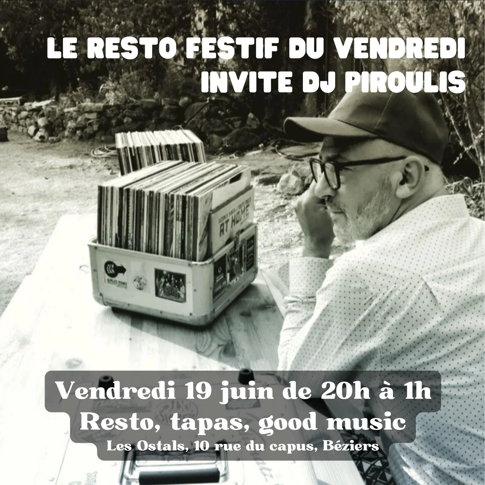 Le bar et resto festif du vendredi