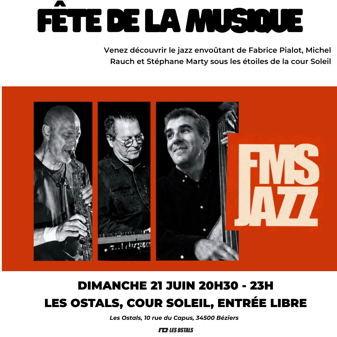 Fête de la musique - FMS Jazz