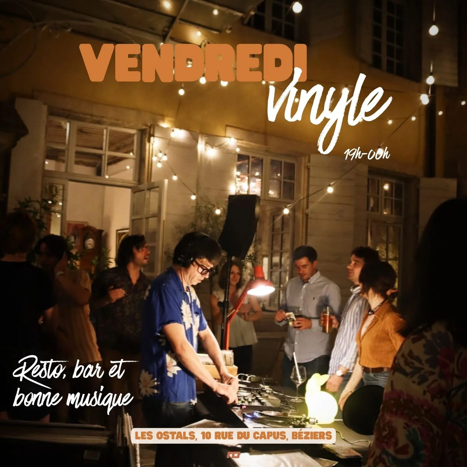 Vendredi Vinyles avec Ronan