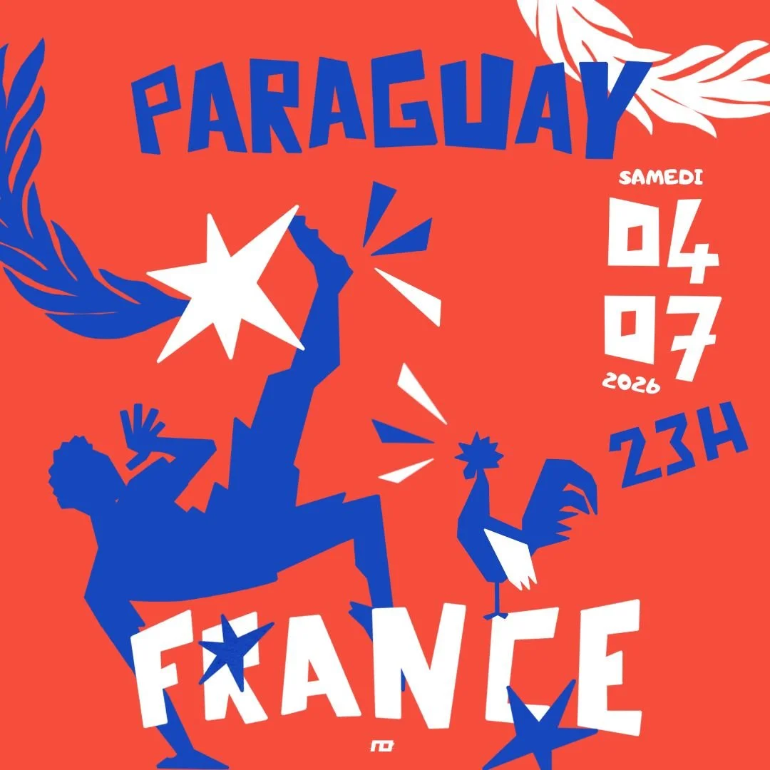 Coupe du monde - Paraguay France