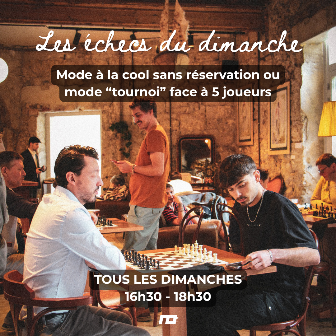Les échecs du dimanche