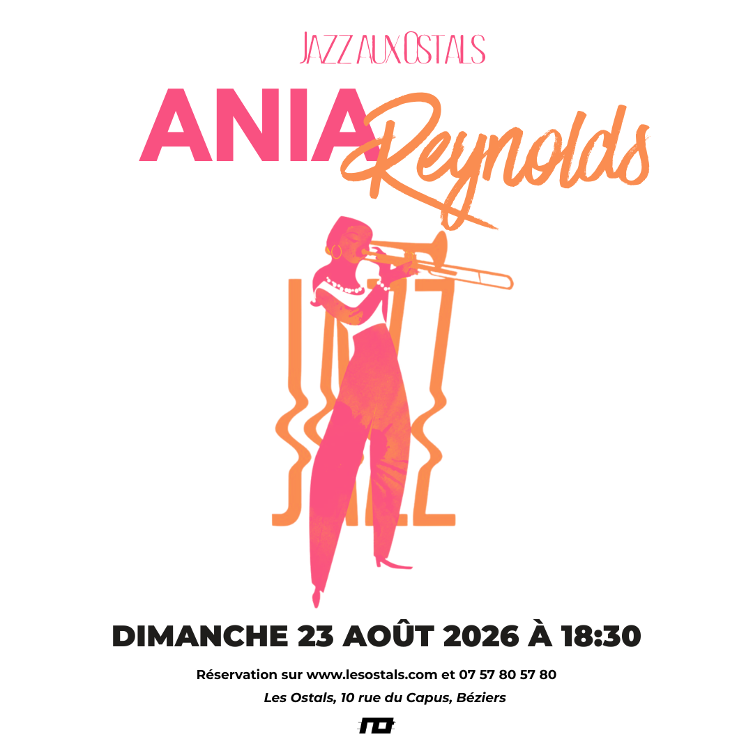 Concert Jazz - Ania Reynolds 