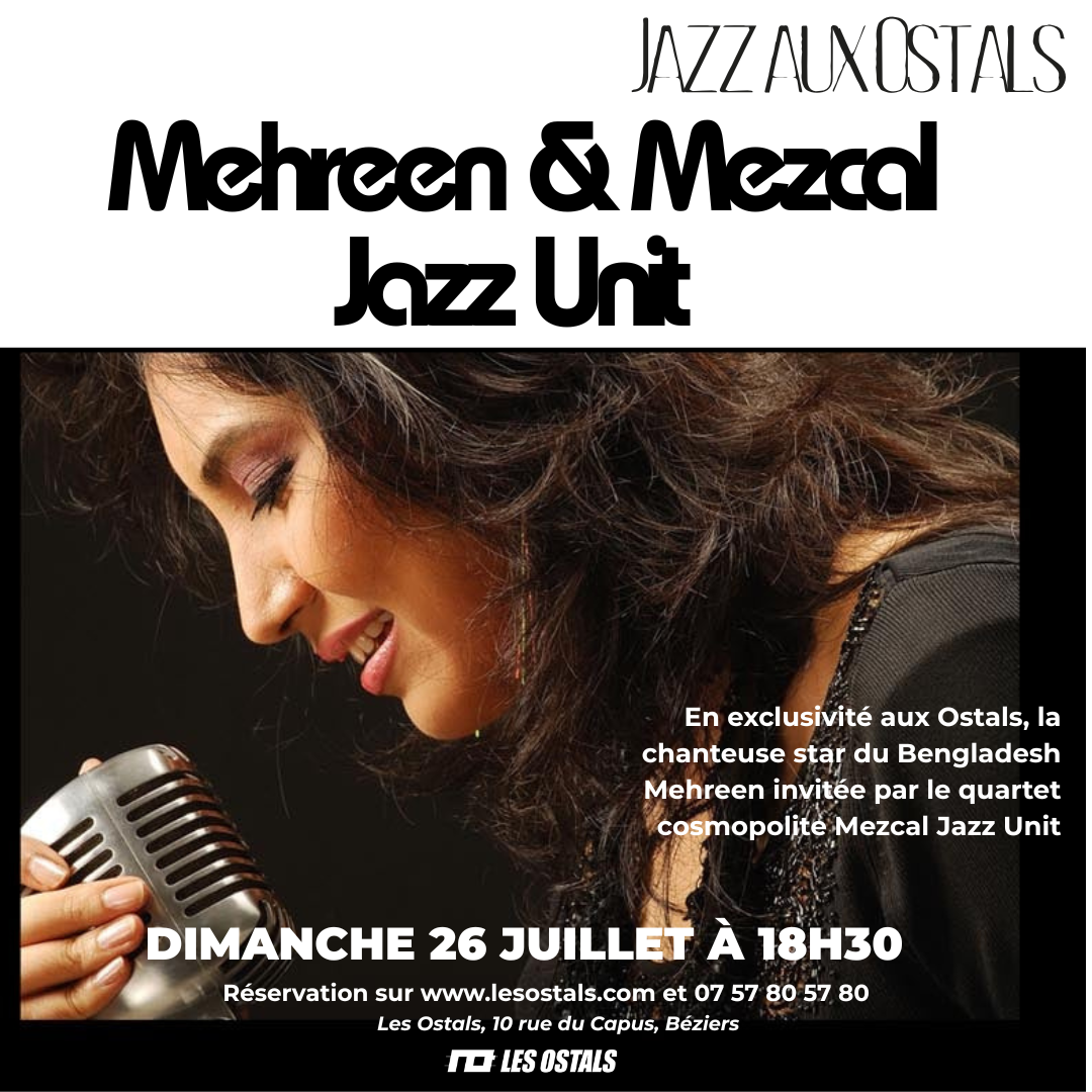 Concert - Mehreen et Mezcal