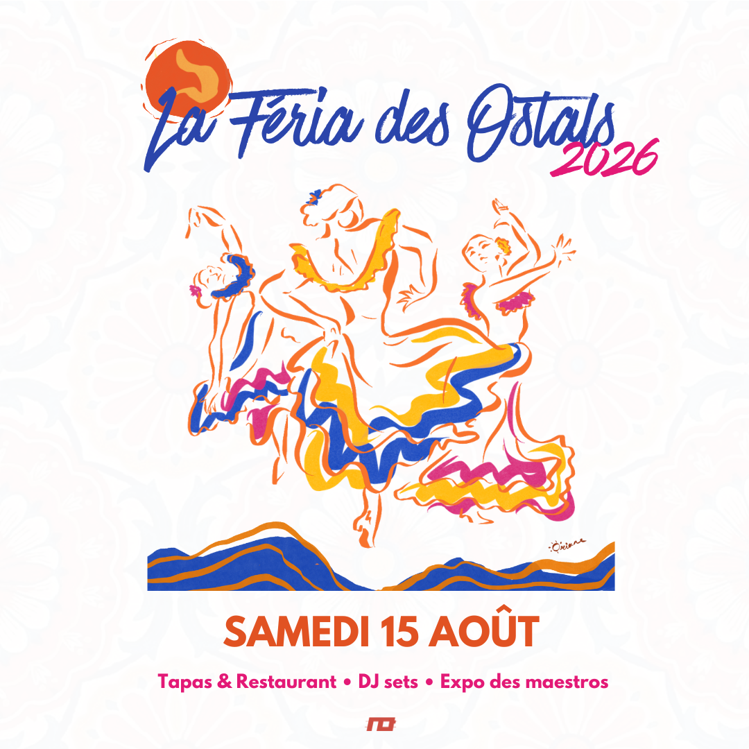 Samedi 15 Août, L’Andalousie s’invite aux Ostals