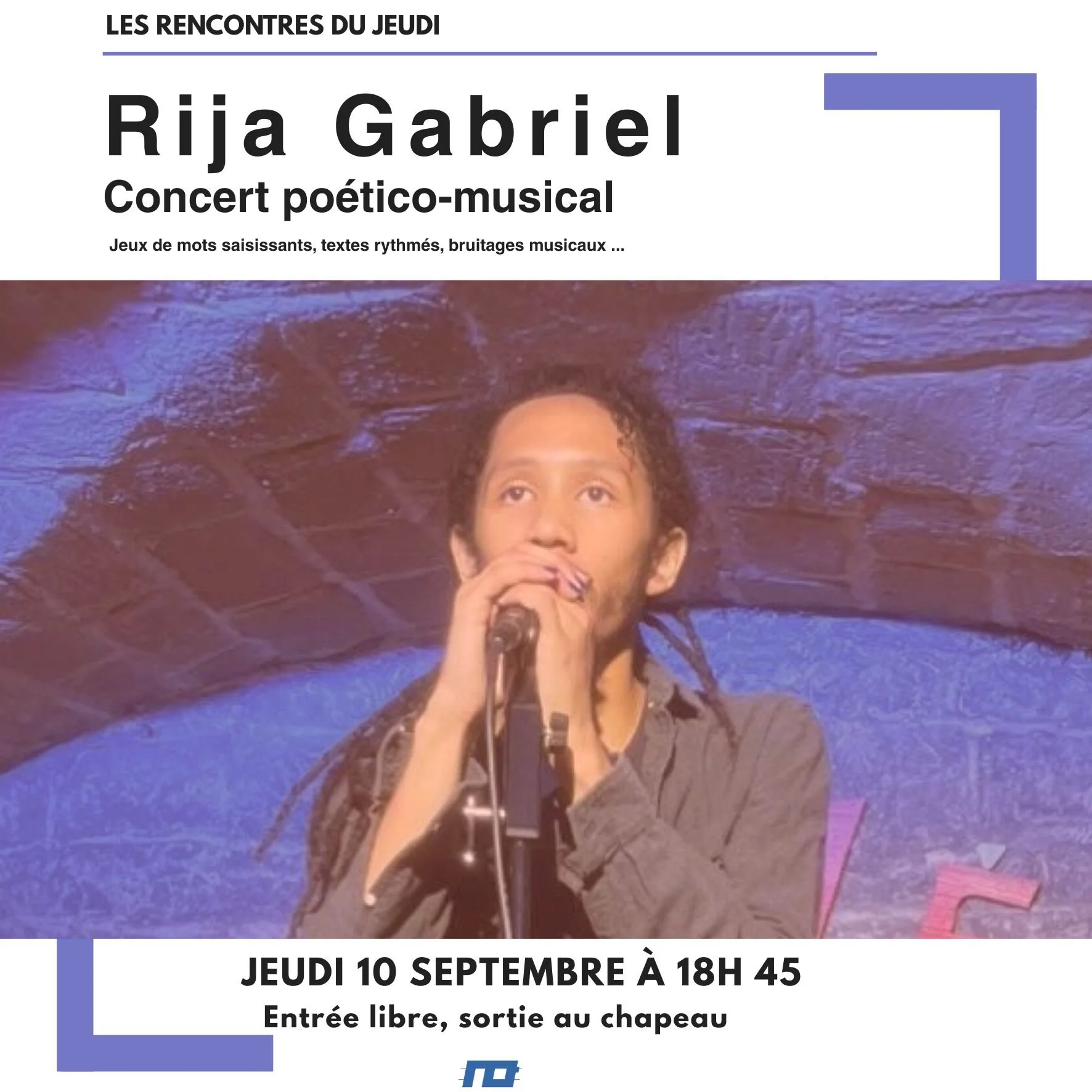 Concert Poético-Musical de Rija Gabriel