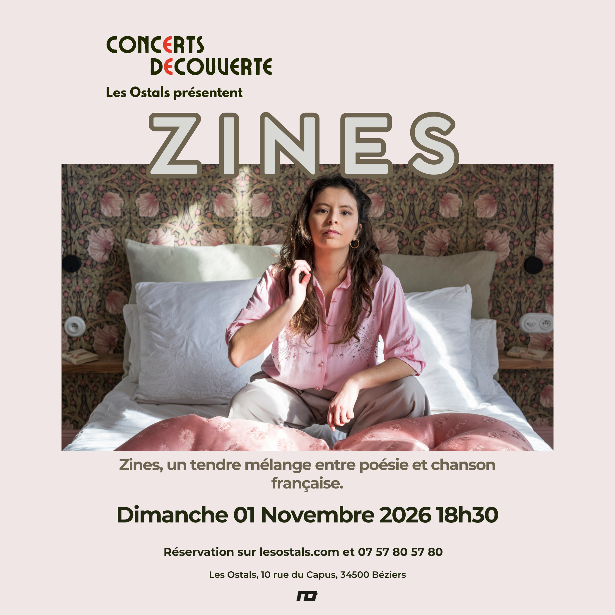 Concerts découverte - ZINES