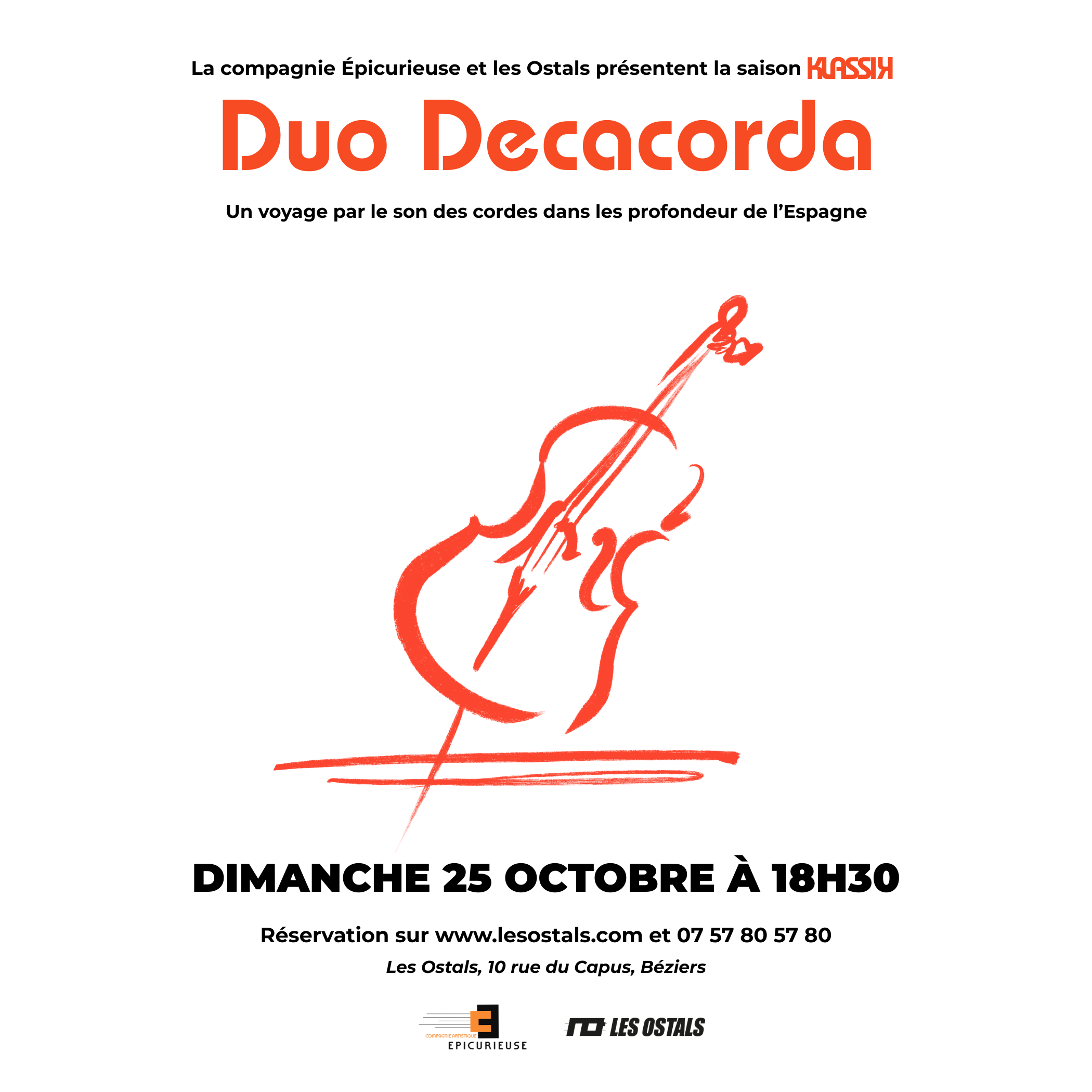 Concert Klassik - Duo decacordal